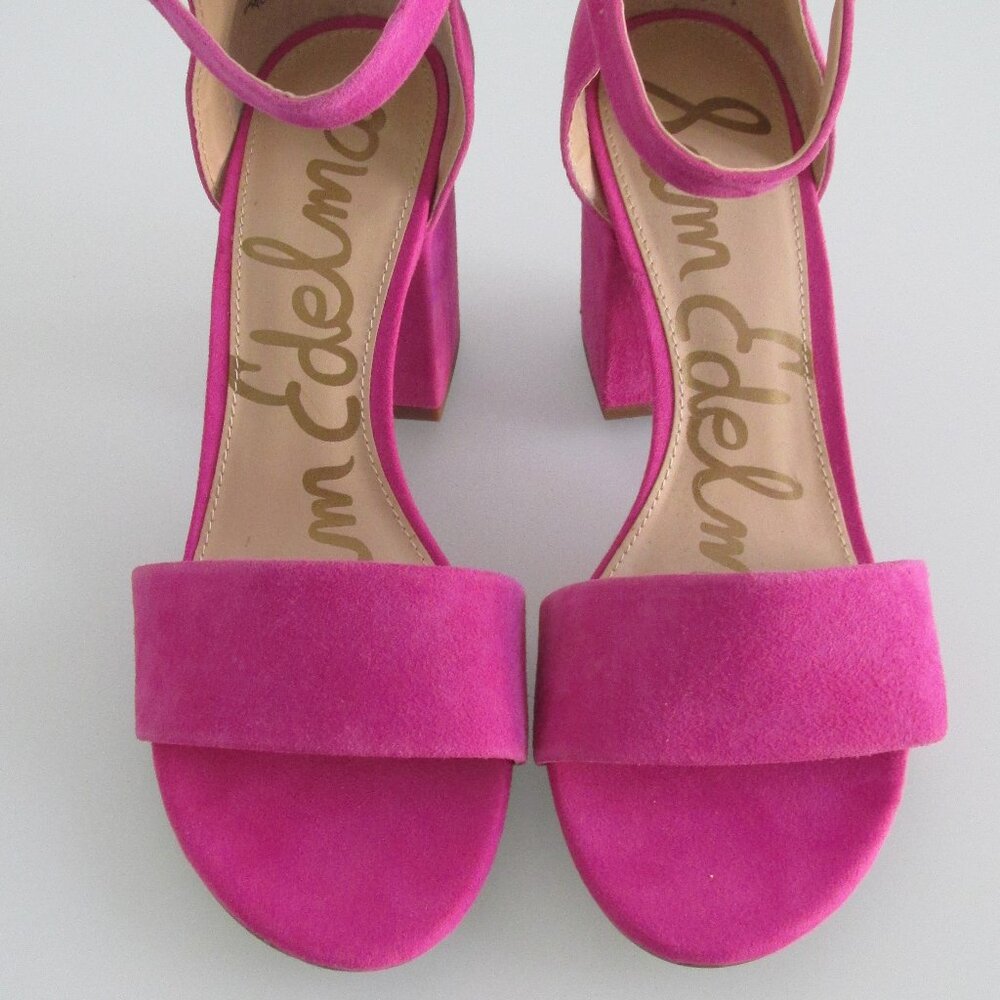 Sam Edelman New Open Toe Sandal Heels Size 8M